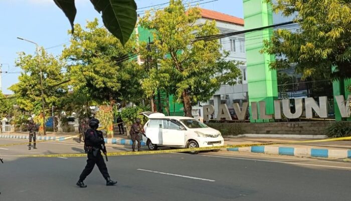 Ancaman Ledakan Mapolres Pacitan Ditangani Polisi Jatim