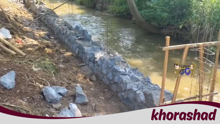 Viral Proyek Turap Perumahan Persempit Sungai di Depok, Kini Disetop - Update 3