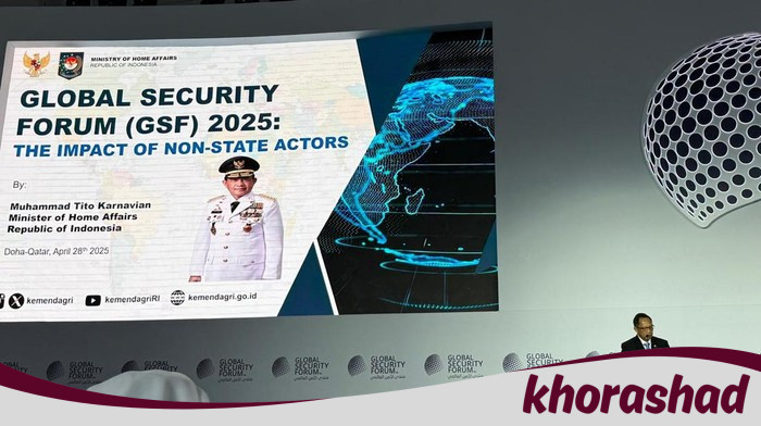 Dari Indonesia ke Qatar, Tito Karnavian Berbicara di Forum Keamanan Global