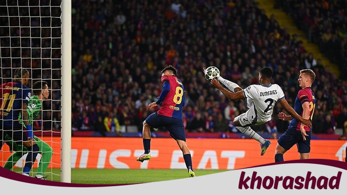 Seru! Barcelona Vs Inter 2-2 di Babak Pertama: Momen Maut yang Goyangkan Liga Champions!