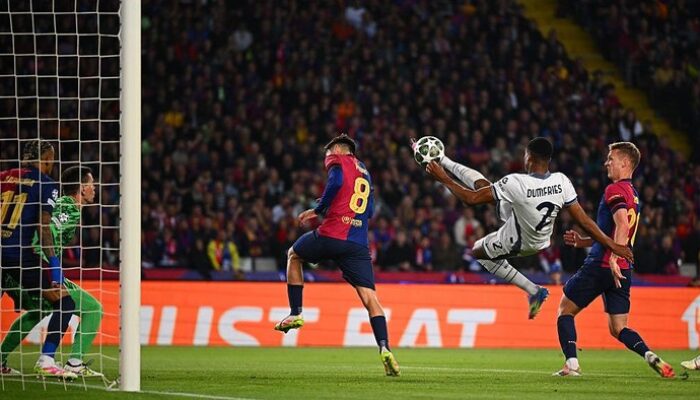 Imbang 3-3 Lawan Barca, Inter Kembali ke Bentuk Sebenarnya – Update 2