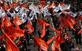 May Day di Monas: Simak! Ini Alur Pengawalan yang Mengejutkan!
