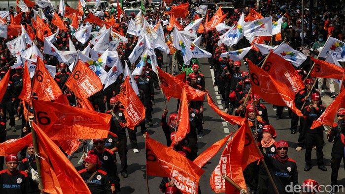 May Day di Monas: Simak! Ini Alur Pengawalan yang Mengejutkan!