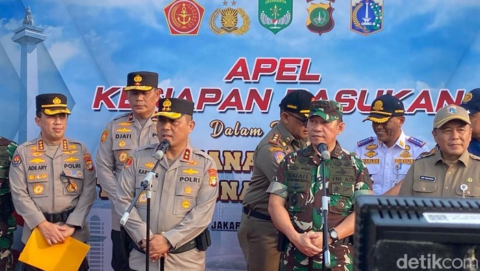 Kapolda Metro: May Day Monas Harus Damai, Tak Boleh Provosif