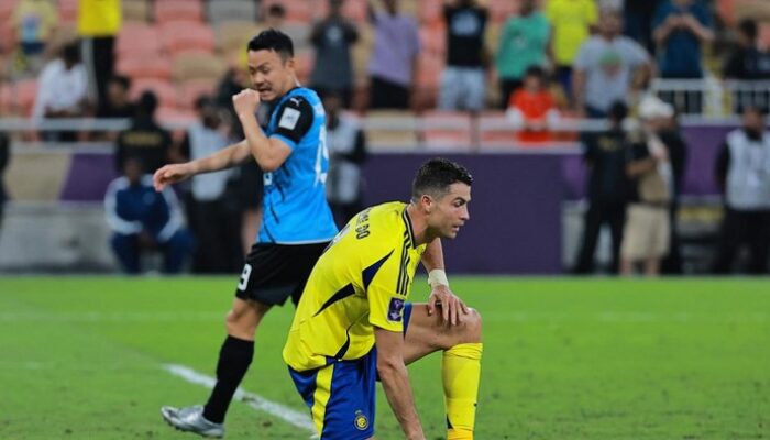 “Tumpulnya Ronaldo Lawan Kawasaki: 8 Tembakan, 0 Gol, dan Realita Kehilangan Taktik yang Mengejutkan”