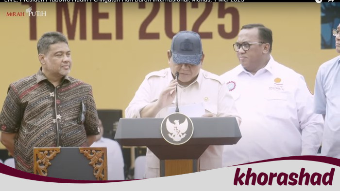 Kekayaan Indonesia Besar, Tapi Malingnya Banyak, Kata Prabowo