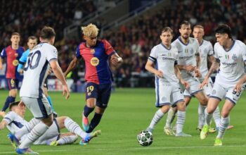 **Tak Terbendung! 7 Comeback Barcelona di 2025, Inter Milan Jadi Korban Terbaru di Liga Italia**