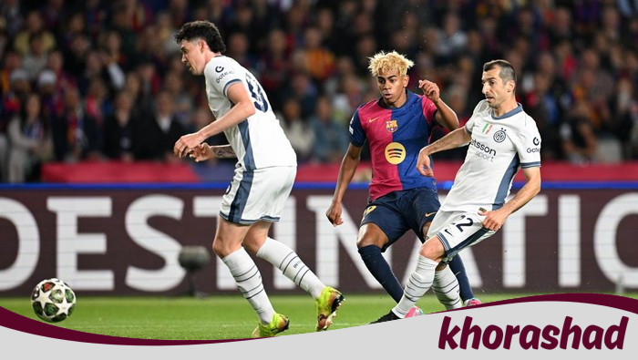 Mkhitaryan pada Inter Milan: Matikan Lamine Yamal di Leg Kedua! - Update 3