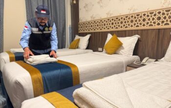 “Dari Indonesia ke Madinah: Inilah Kamar Hotel yang Bakal Menjadi Tempat Jemaah Haji RI”
