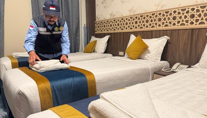 “Dari Indonesia ke Madinah: Inilah Kamar Hotel yang Bakal Menjadi Tempat Jemaah Haji RI”