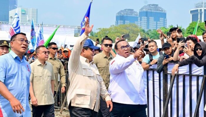 **KSPSI Berjanji Kawal Kebijakan Pemerintah, Jangan Biarkan Buruh Terpinggirkan!**