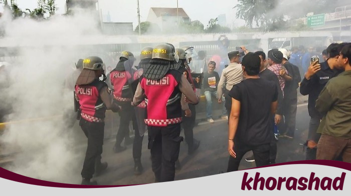 Demo May Day Berujung Kericuhan, Polda Metro Tangkap 13 Anarko di DPR
