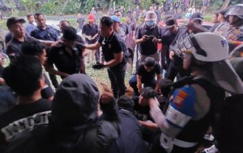 Tragedi Tol DPR: Polisi Tangkap Kelompok Anarko di Demo May Day