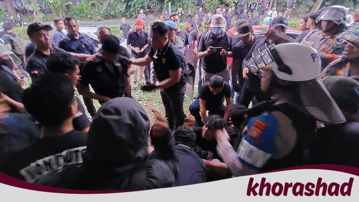 Tragedi Tol DPR: Polisi Tangkap Kelompok Anarko di Demo May Day