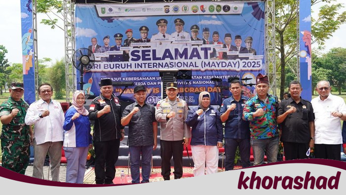 May Day Riau Berdamai, Menanam Pohon, dan Mewujudkan Harapan Baru