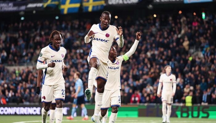 “Djurgardens Vs Chelsea: The Blues Guncang Conference League, Kemenangan 4-1 yang Menggemparkan!”