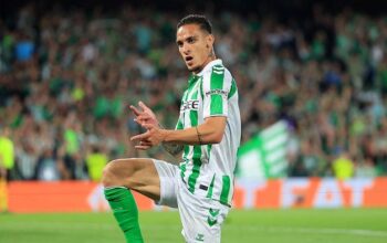 Real Betis Vs Fiorentina: Antony dkk Menang 2-1 – Update 3