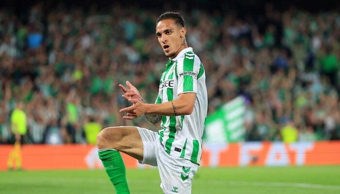 Real Betis Vs Fiorentina: Antony dkk Menang 2-1 – Update 3