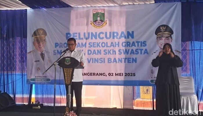 Hari Pendidikan Nasional, Pemprov Banten Gelar Inovasi Pendidikan Gratis
