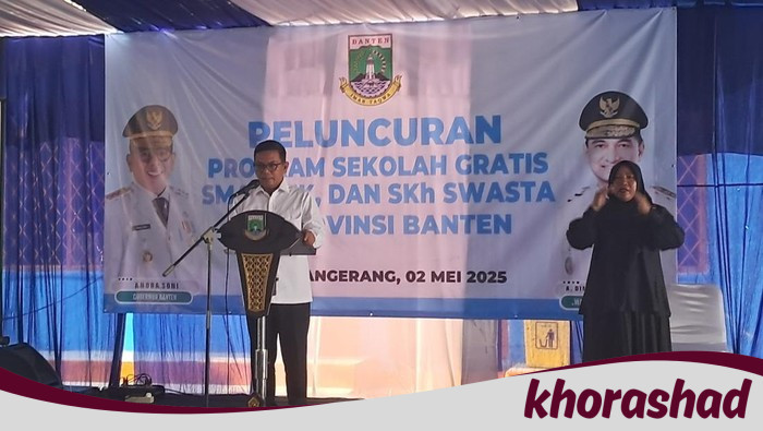 Hari Pendidikan Nasional, Pemprov Banten Gelar Inovasi Pendidikan Gratis