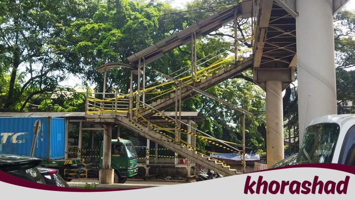 Cerita Warga Ketakutan Lewat JPO Tanpa Pagar di Cakung - Update 2