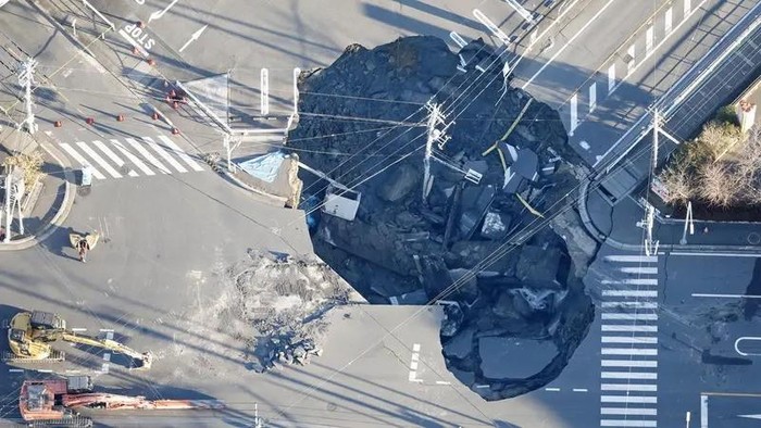 Ditemukan 3 Bulan Setelahnya, Kisah Pilu Lansia yang Jatuh ke Sinkhole #PiluLansiaSinkhole