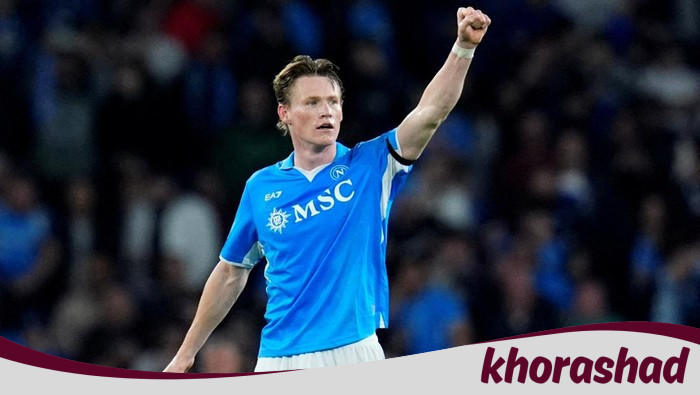 **Conte: MU Tak Pernah Beri Peran Penting ke McTominay, Namun Napoli Jadi Rumah Kedua yang Tepat**