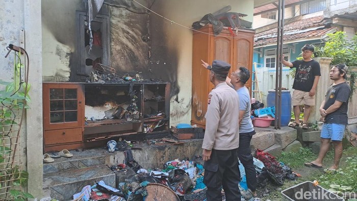 Kebakaran Hebat di Sukabumi, Anak Kecil Berikan Penjelasan