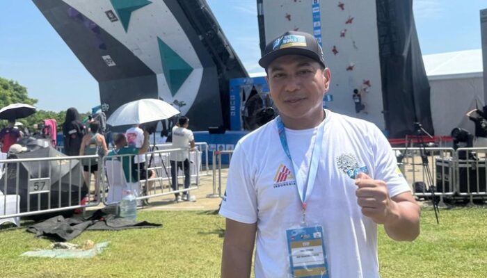 Waketum FPTI Terkesima dengan Sambutan Bali untuk IFSC Climbing World Cup