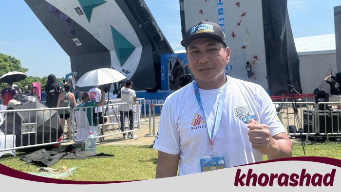 Waketum FPTI Terkesima dengan Sambutan Bali untuk IFSC Climbing World Cup