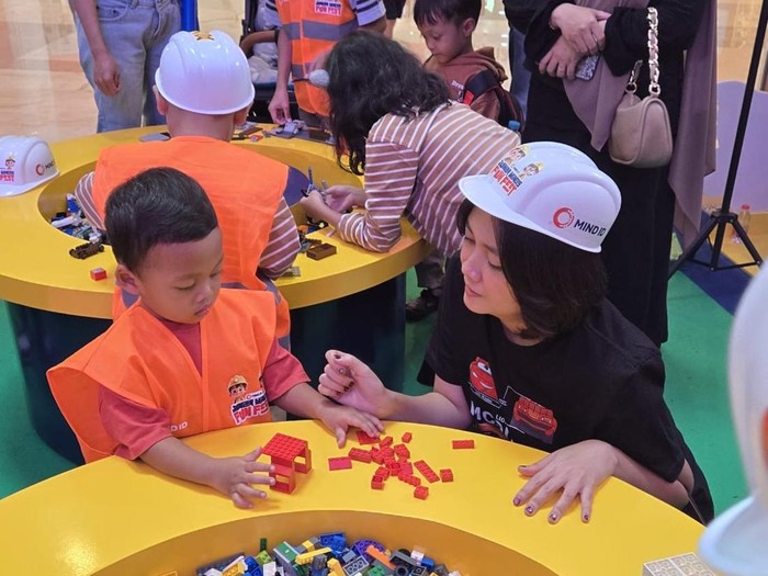 Pameran Tambang Interaktif MIND ID, Jawaban untuk Meningkatkan Literasi Anak di Indonesia