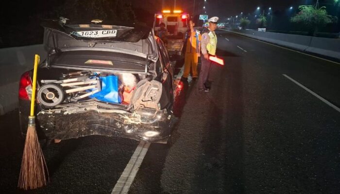 BYD dan Chevrolet Beradu di Tol Sedyatmo, Bayi 2 Bulan Mengalami Kejadian Mengerikan