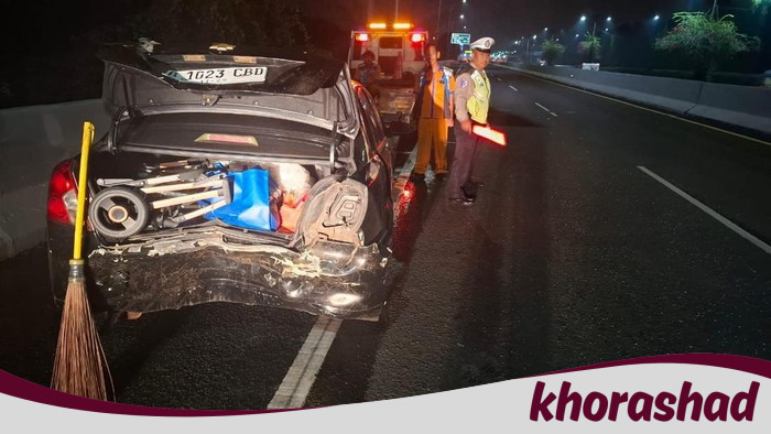 BYD dan Chevrolet Beradu di Tol Sedyatmo, Bayi 2 Bulan Mengalami Kejadian Mengerikan