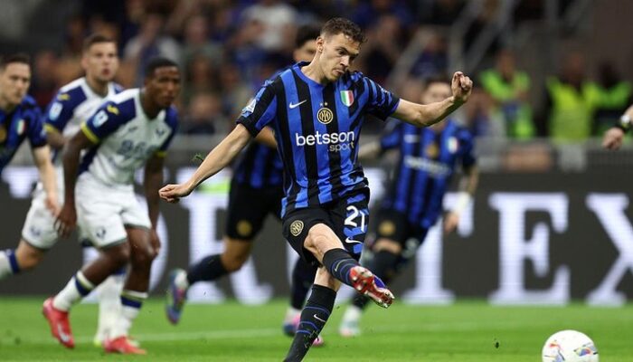 Inter Vs Verona: Penalti Asllani Menangkan Si Ular dalam Pertempuran Sengit