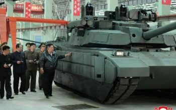 “Kim Jong Un Saksikan Tank Inovatif, Perkuat Posisi Asia Tenggara”