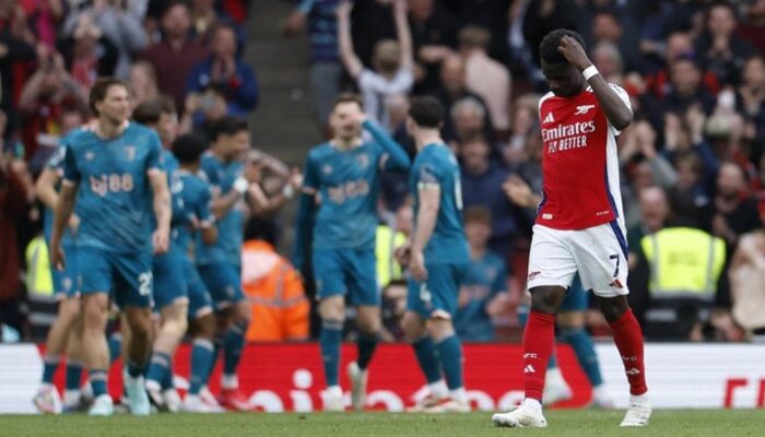 Dari Kebanggaan ke Kekecewaan: Kisah Arsenal yang Hobi Buang-buang Keunggulan Musim Ini