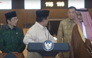 Prabowo Cari Menhan di Peresmian Terminal Haji: Siapa Tahu Menghilang – Update 3