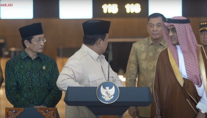 Prabowo Cari Menhan di Peresmian Terminal Haji: Siapa Tahu Menghilang – Update 3