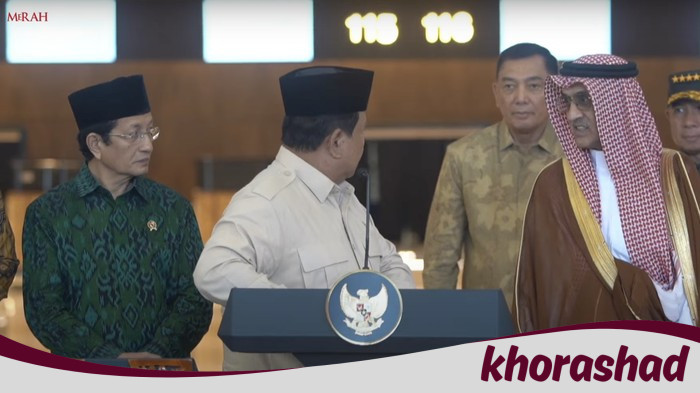 Prabowo Cari Menhan di Peresmian Terminal Haji: Siapa Tahu Menghilang - Update 3