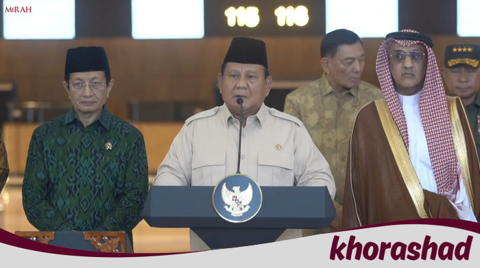 Prabowo: Haji Terbaik dan Murah, Wujudkan Kenyamanan untuk Umat!
