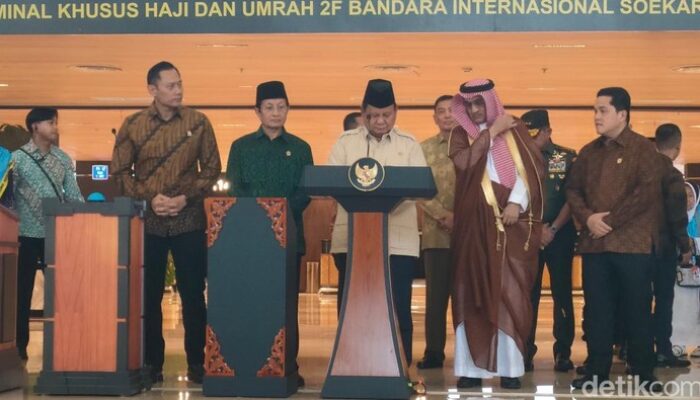 Prabowo Puji Terminal Khusus Haji-Umrah Bandara Soetta Modern dan Nyaman – Update 3