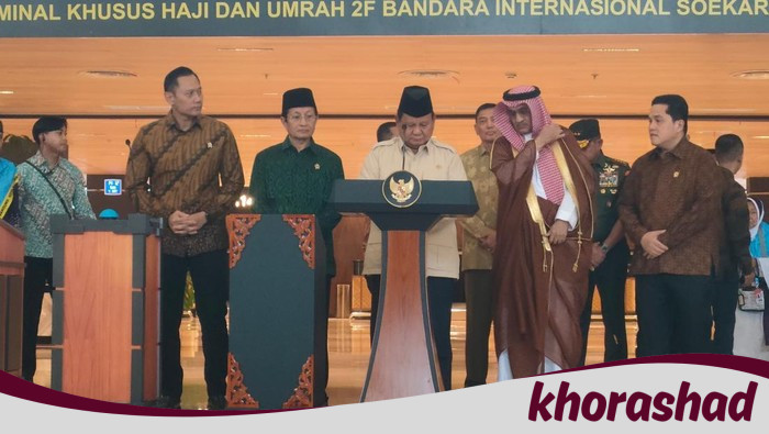 Prabowo Puji Terminal Khusus Haji-Umrah Bandara Soetta Modern dan Nyaman - Update 3