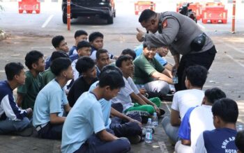 Polda Metro Jaya Targetkan Nol Tawuran, Gelar Penyuluhan di Jakarta untuk Pelajar Muda