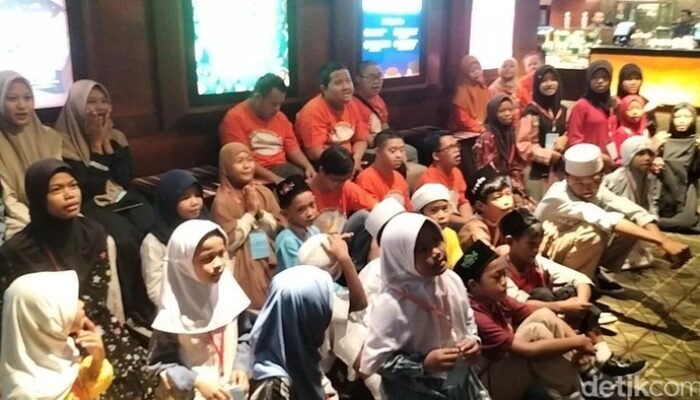 Anak-anak Binaan Berbuatbaik Temukan Makna Kebaikan melalui Film Jumbo