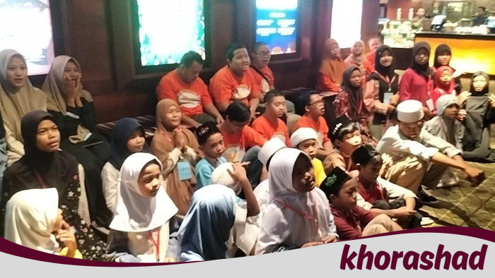 Anak-anak Binaan Berbuatbaik Temukan Makna Kebaikan melalui Film Jumbo