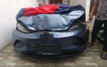 Dari Tol Pluit ke Hukuman, Kisah Pemilik BYD yang Tabrak Lari