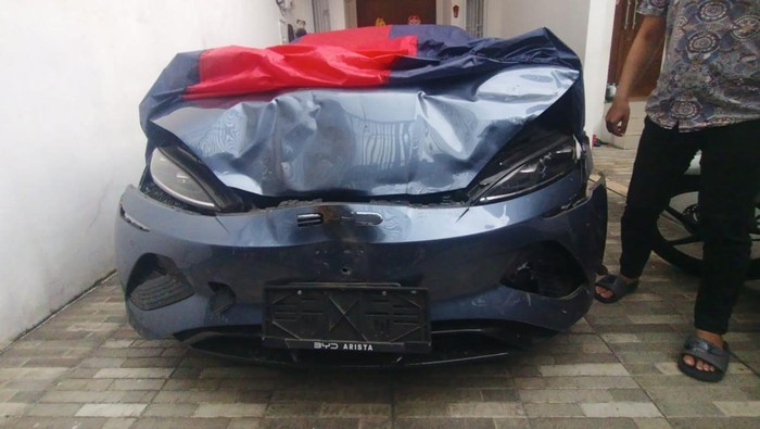 Dari Tol Pluit ke Hukuman, Kisah Pemilik BYD yang Tabrak Lari