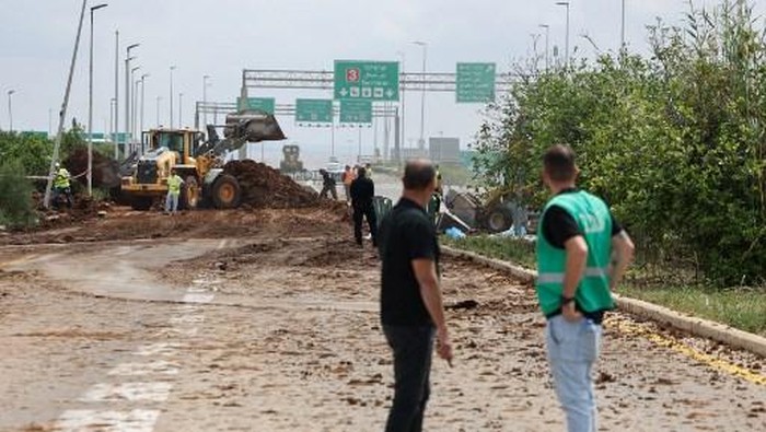 Serangan Rudal Yaman ke Area Bandara Israel, Ancaman Serius yang Mengejutkan Dunia!