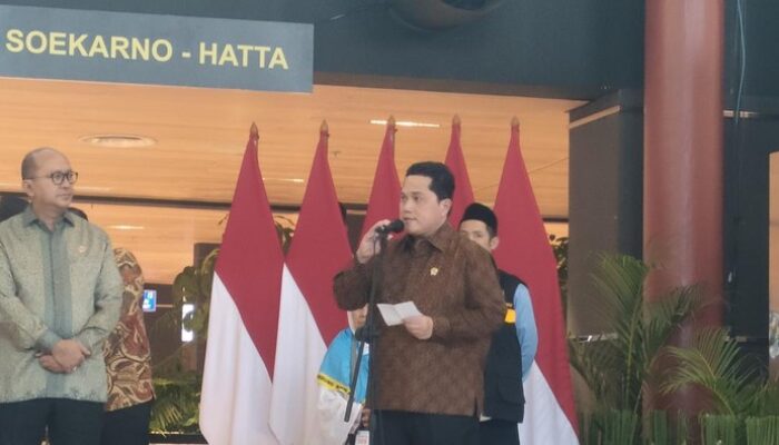 “Erick Thohir: Terminal 1F Soetta Selesai 2026, Tarif Murah untuk Masyarakat!”