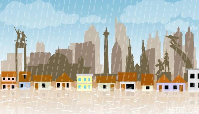 Dari Hujan di Kemarau hingga Banjir, BMKG Terangkan